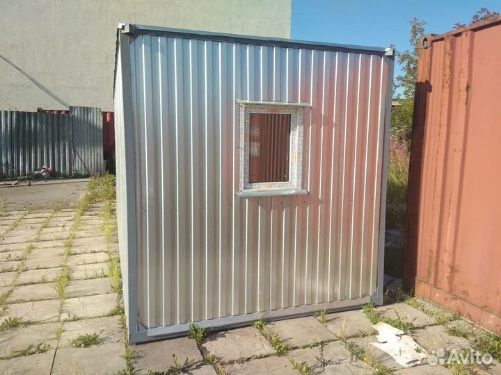 Аренда бытовки штаб