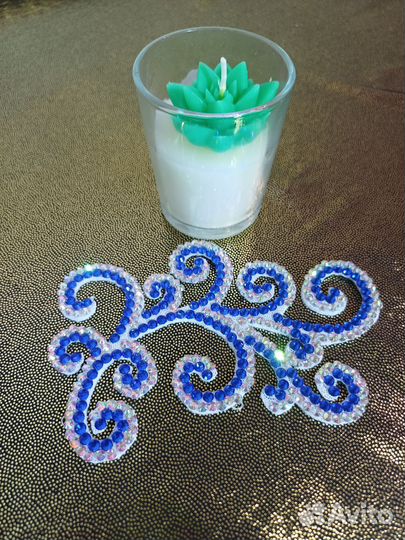 Украшение на голову из страз