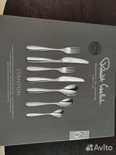 Набор столовых приборов Robert welch Stanton