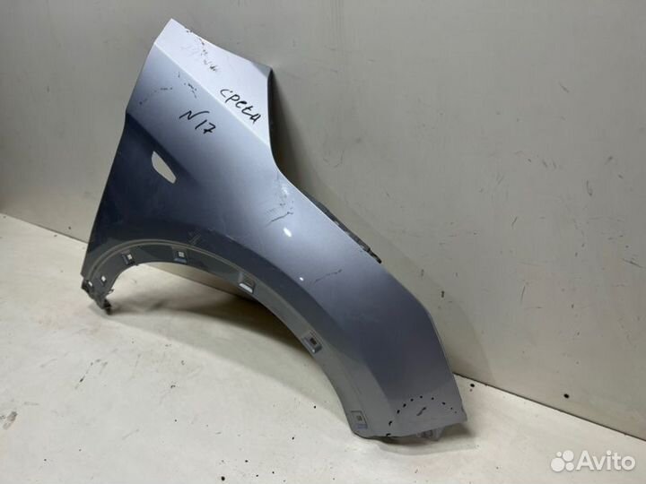 Крыло переднее правое Hyundai Creta 1 2015-2020