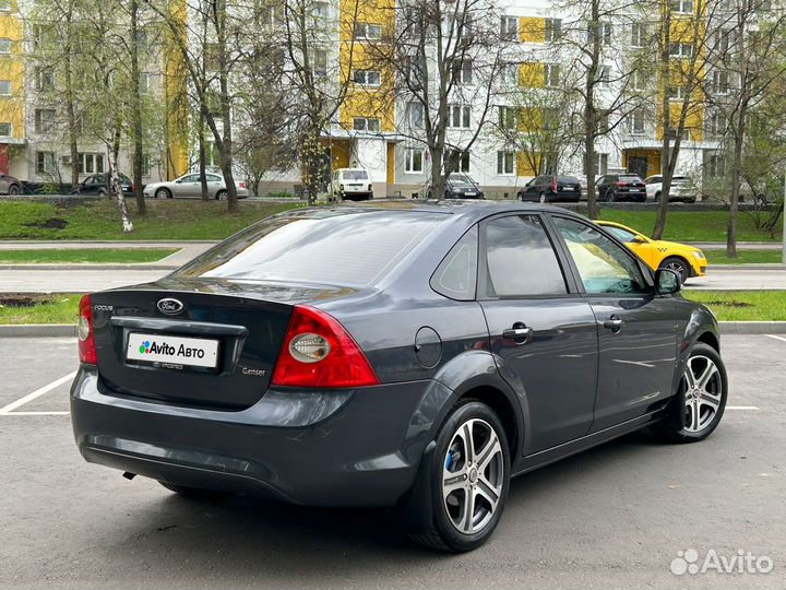 Ford Focus 1.6 МТ, 2010, 177 140 км