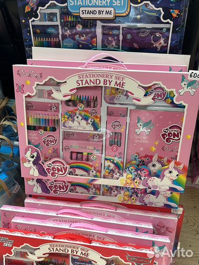 Игрушки канцелярия для детей подарок ребенку