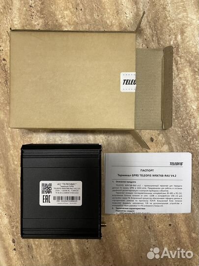 Gprs терминал teleofis