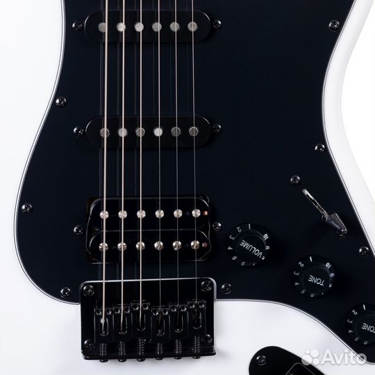 Электрогитара rockdale Stars Plus HT HSS Maple Whi