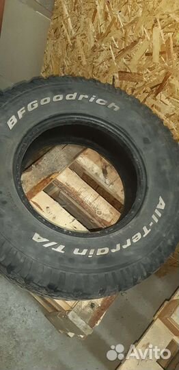 Bfgoodrich All-Terrain T/A KO 265/75 R16