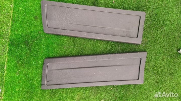Обшивка багажника пара Volkswagen Passat B7 caxa