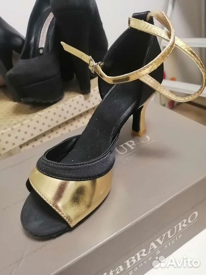 Туфли для танцев