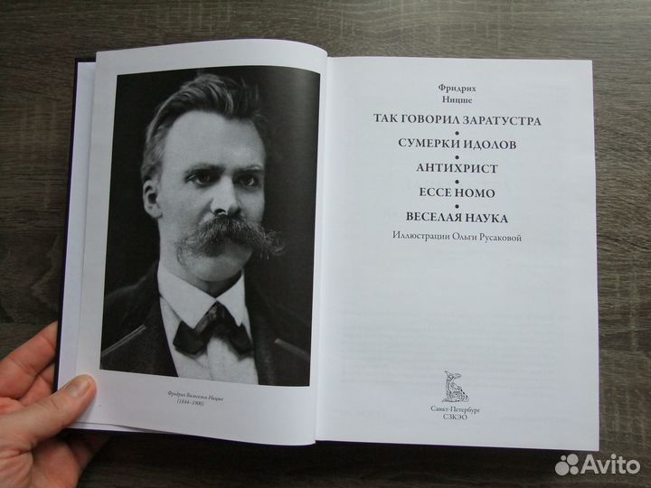 Ницше Так говорил Заратустра.Ecce homo.Антихрист.С