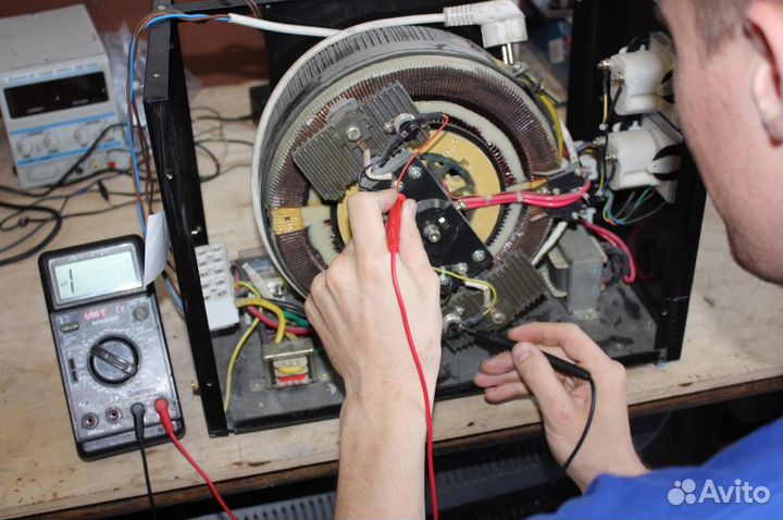 Ремонт стабилизаторов напряжения. Частный Мастер