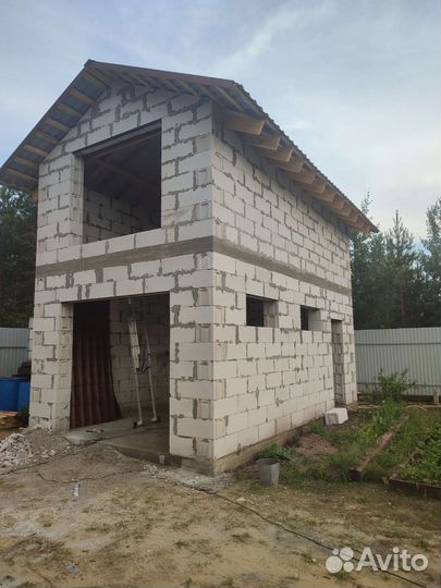 Строительство домов из газоблоков