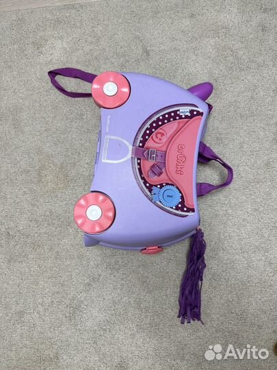 Детский чемодан trunki