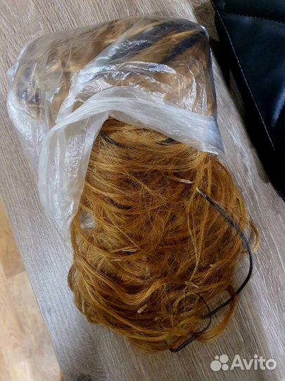 Волосы для наращивания натуральные бу