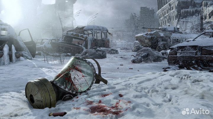 Metro Exodus PS4/PS5 лицензия Череповец