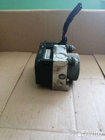 Блок ABS Renault Duster 2012