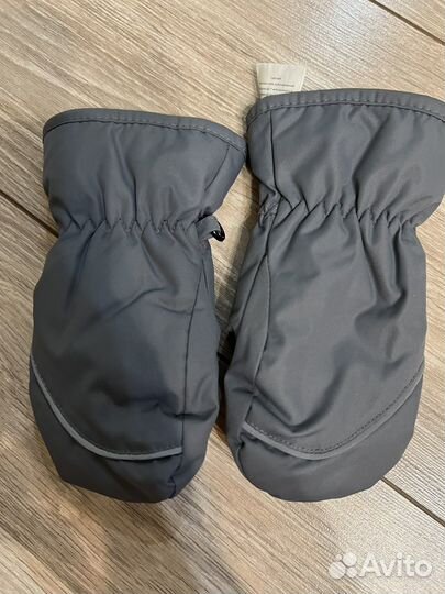 Варежки зимние детские