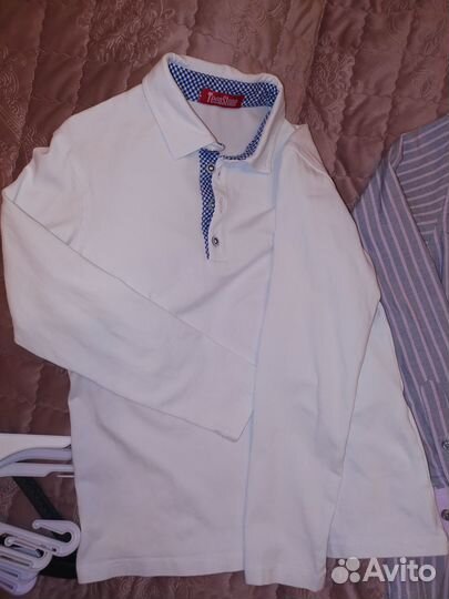 Рубашки для мальчика 146-152