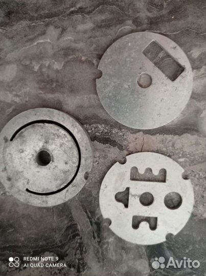 Запчасти для мясорубки