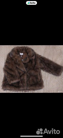 Шуба с биркой neo mint