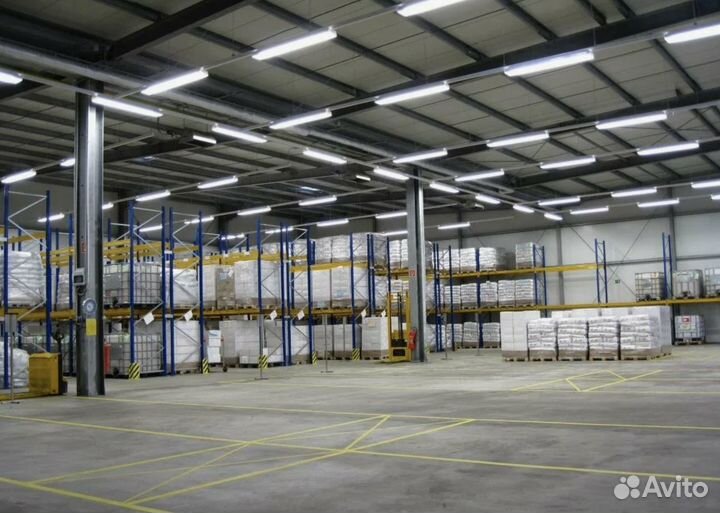 Освещение производственных и складских помещений