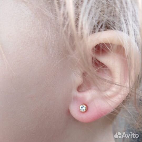 Прокалывание ушей