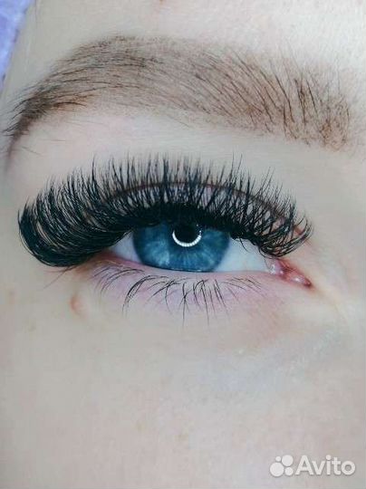Наращивание ресниц чмз на дому