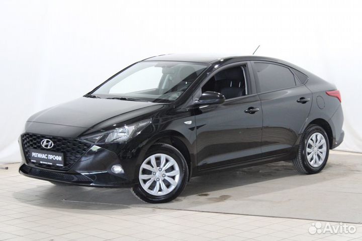 Hyundai Solaris, 2021