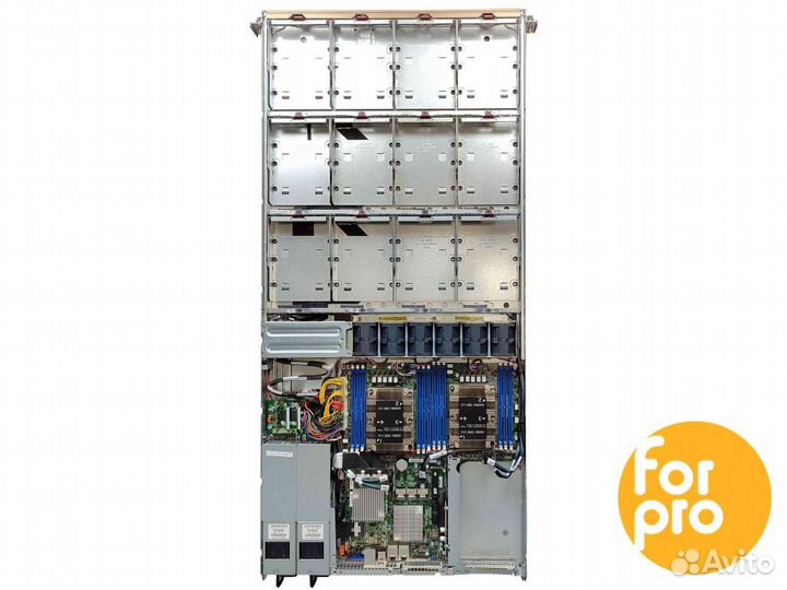 Сервер Supermicro 802TS 12LFF 2x6226Gold 512GB