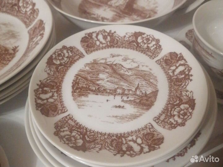 Столовый сервиз чехословакия