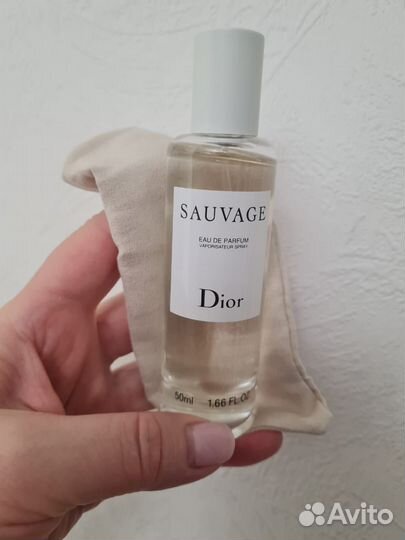 Тестер Christian Dior sauvage parfum