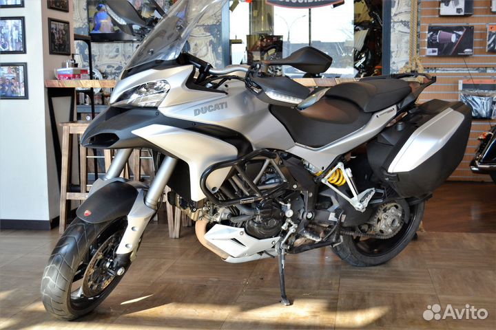 Ducati Multistrada 1200 S Touring, 2014