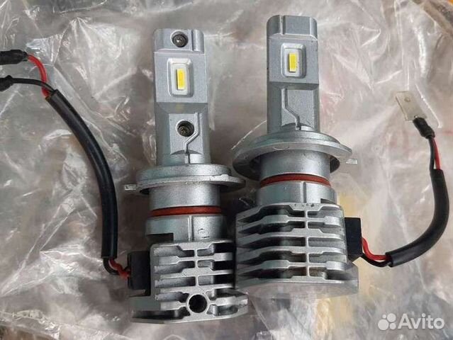 Светодиодные лампы led h7 комплект