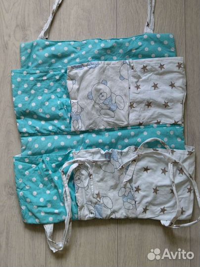 Кармашки на кроватку