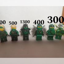 Lego ninjago минифигурки