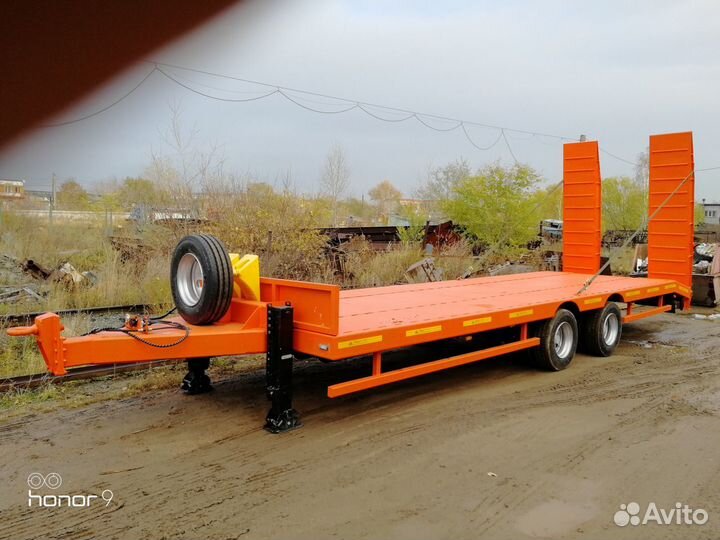 Прицеп трал (тяжеловоз) АЛСА 8817, 2023