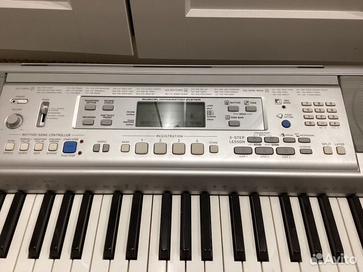 Синтезатор casio ctk-810