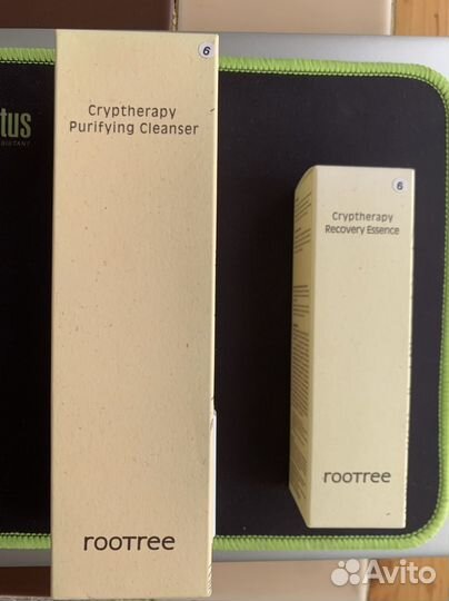 Эссенция для лица восстанавливающая Rootree