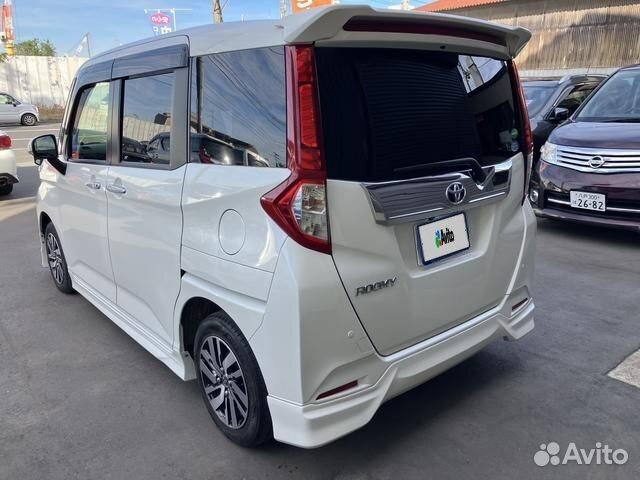 Toyota Roomy 1.0 CVT, 2018, 26 000 км