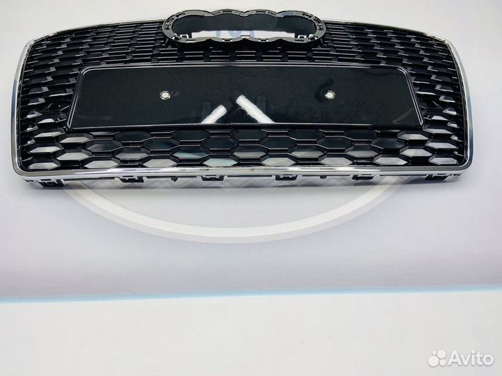 Решетка радиатора Audi A7 стиль RS7 рестайлинг