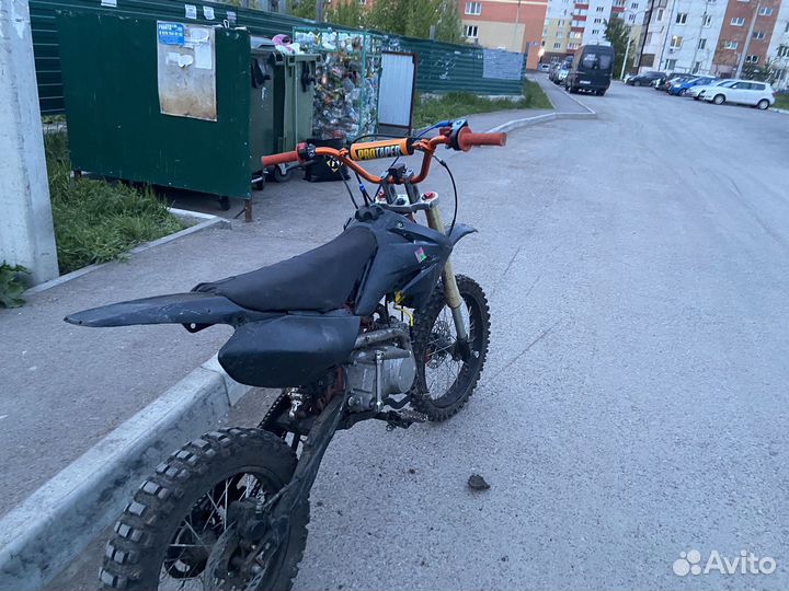 Пит байк ttr 125