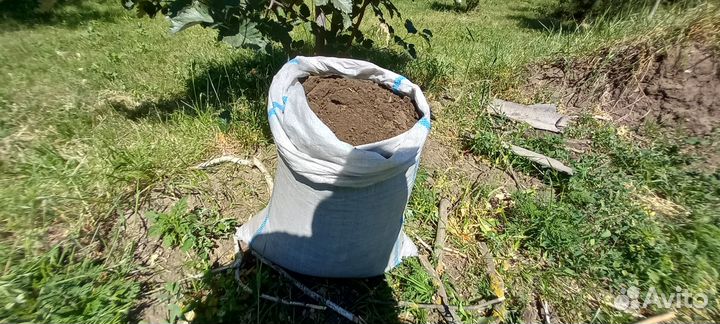 Чернозем,Перегной 2г,Земля,Навоз Коровий,от тонны