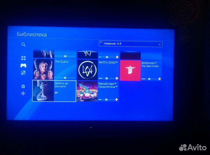 Sony Playstation 4 Pro 1tb с играми