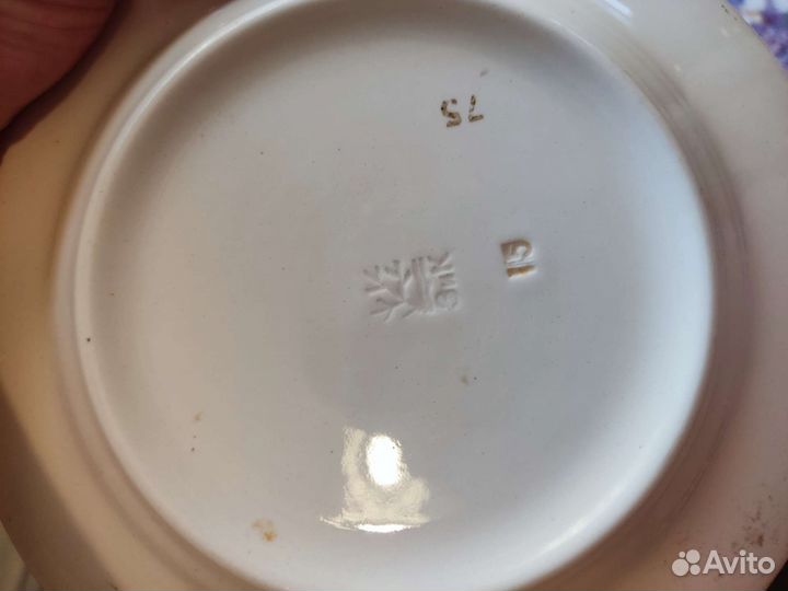 Столовый сервиз СССР зик