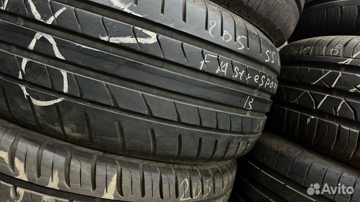 Dunlop SP Sport FastResponse 205/55 R16 105V