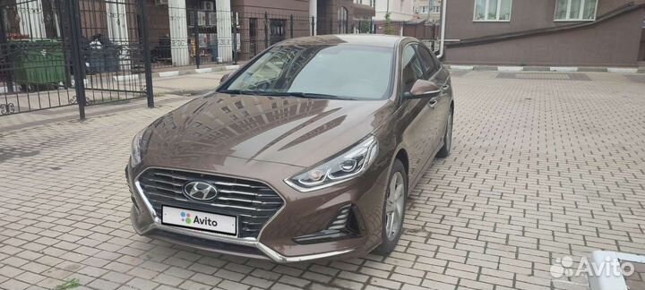Hyundai Sonata, 2019