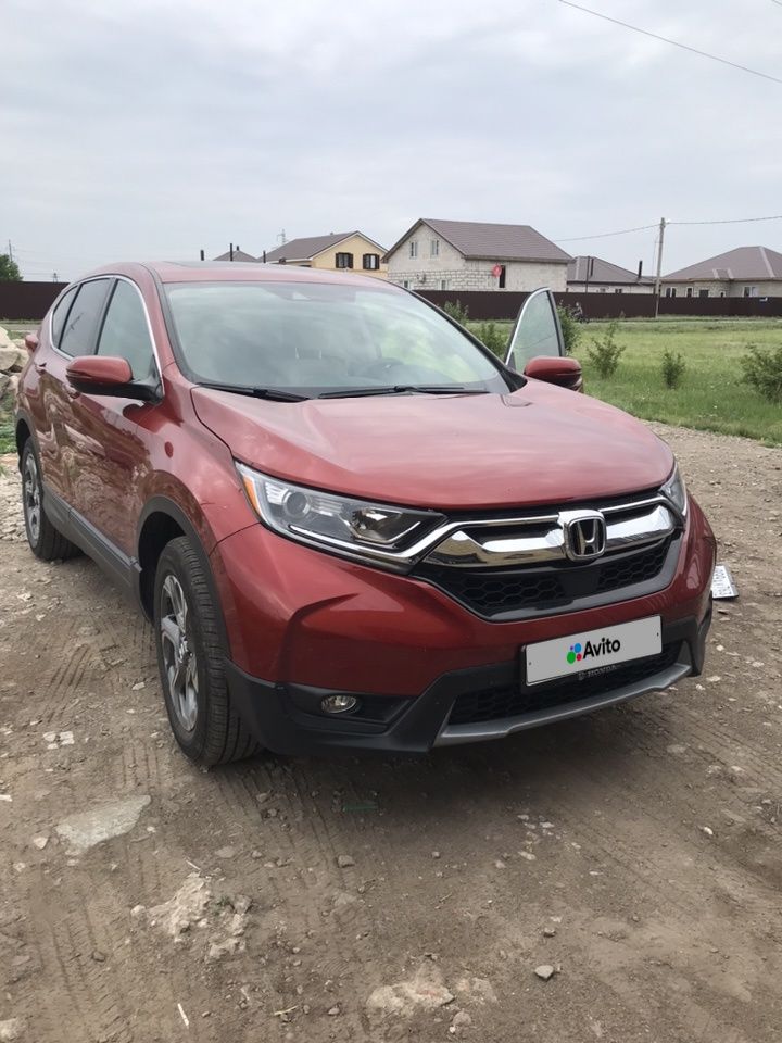 Honda CR-V: фото владельца