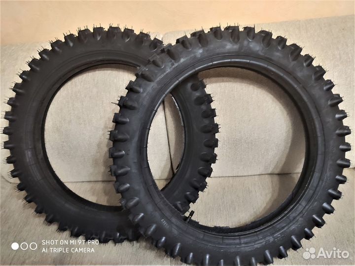 Покрышка внедорожная л-96 Урал Днепр с камерой