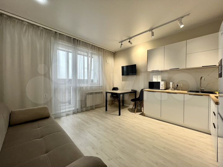 1-к. квартира, 44 м², 8/17 эт.