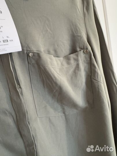 Рубашка блузка новая женская xs 42