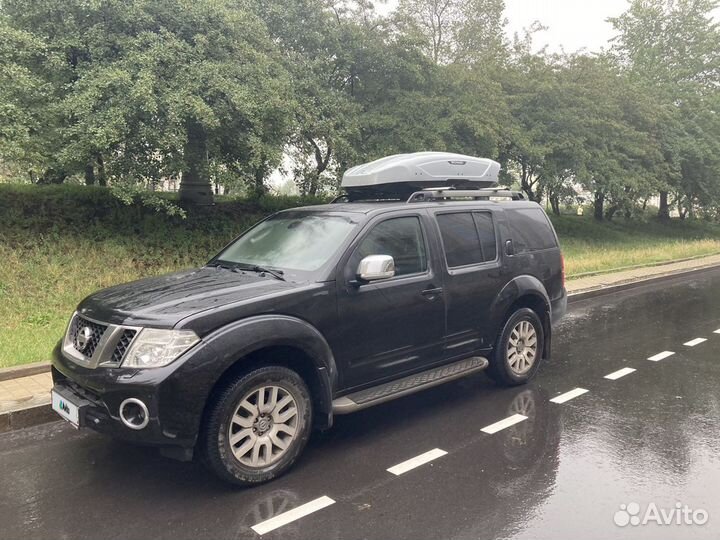 Nissan Pathfinder 2.5 AT, 2011, 208 500 км
