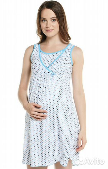 Ночная сорочка для беременных и кормящих